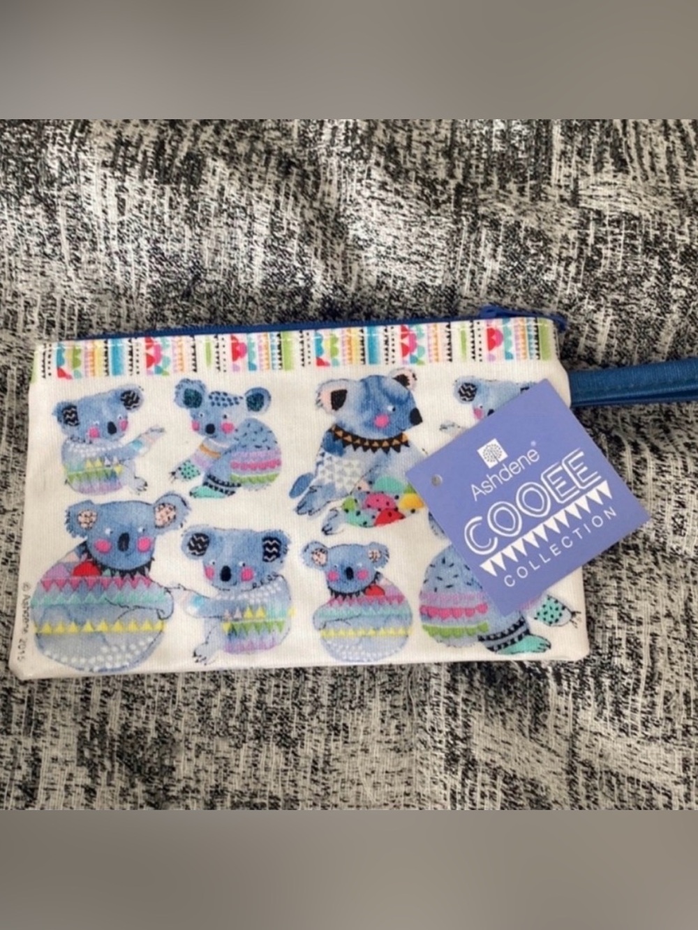 Koala Zip Pouch